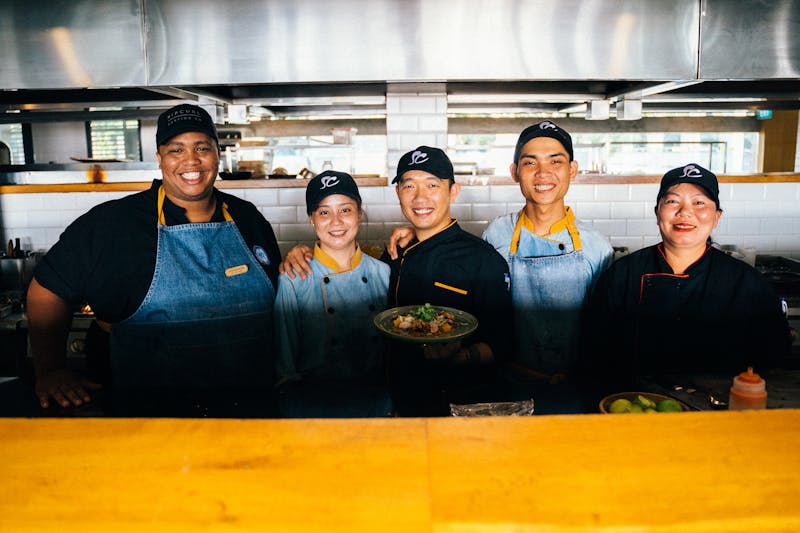 David Thompson - Sous Chef